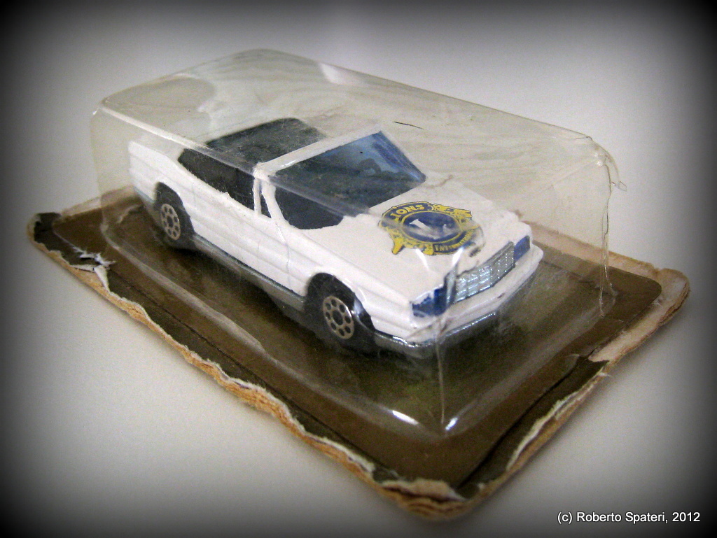 Majorette Cadillac Allante (n.253)